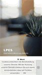 Mobile Screenshot of lpes.org